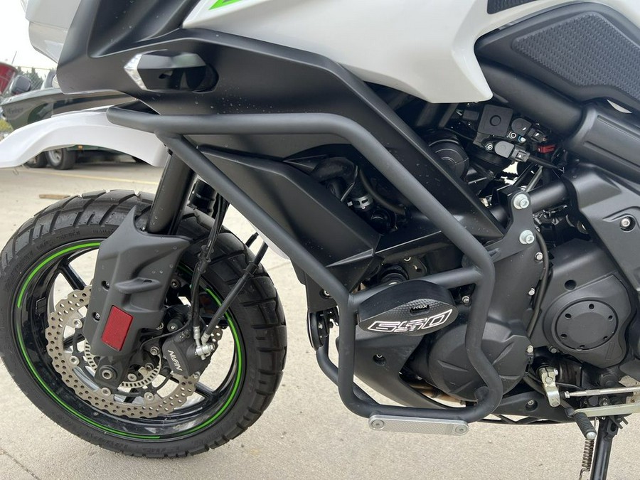 2018 Kawasaki Versys® 650 LT (Adventure Motorycle)
