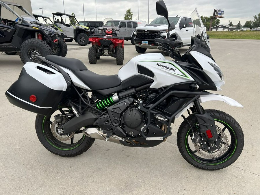 2018 Kawasaki Versys® 650 LT (Adventure Motorycle)