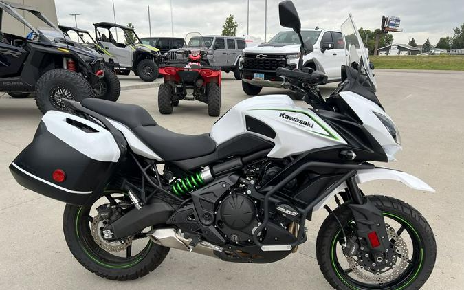 2018 Kawasaki Versys® 650 LT (Adventure Motorycle)