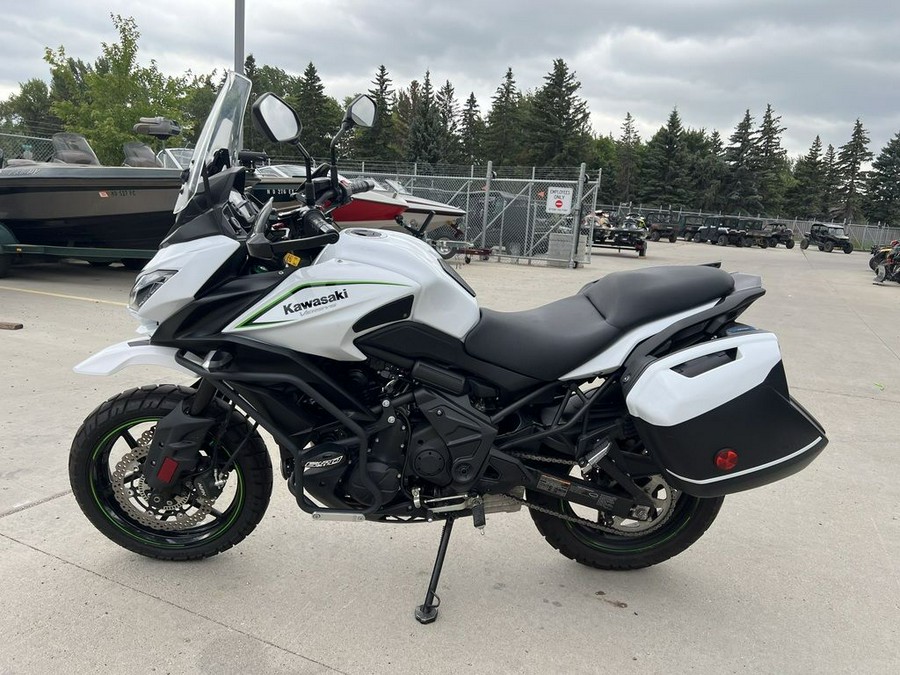 2018 Kawasaki Versys® 650 LT (Adventure Motorycle)