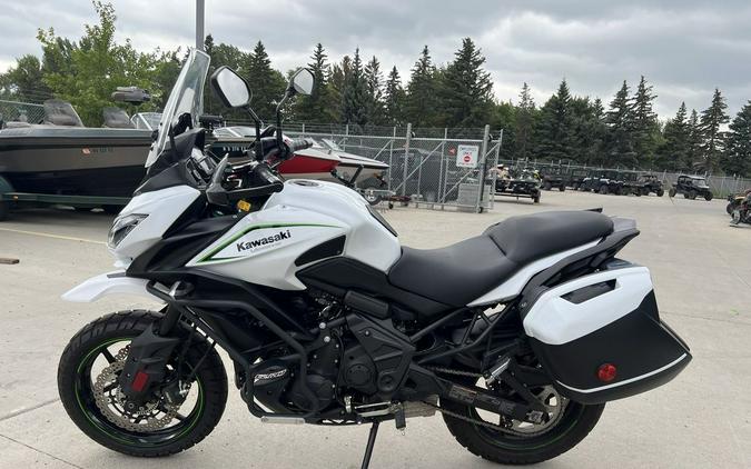 2018 Kawasaki Versys® 650 LT (Adventure Motorycle)