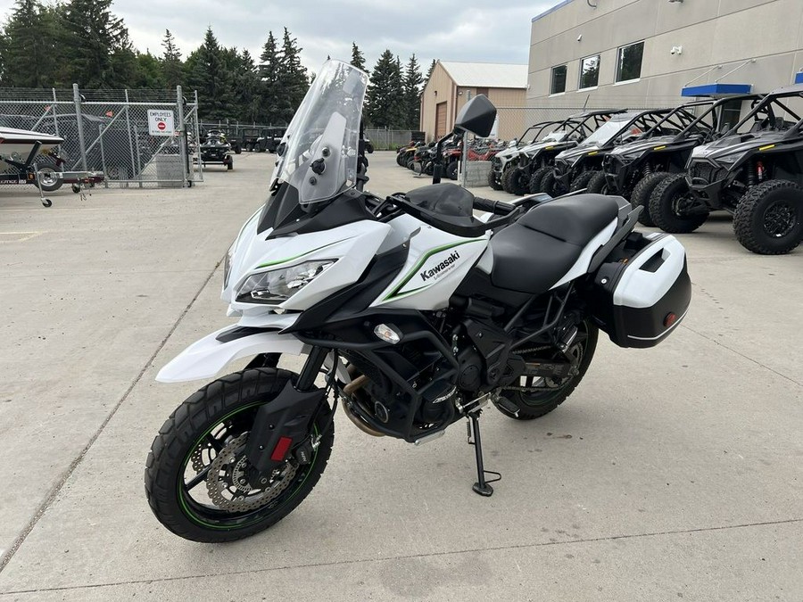 2018 Kawasaki Versys® 650 LT (Adventure Motorycle)