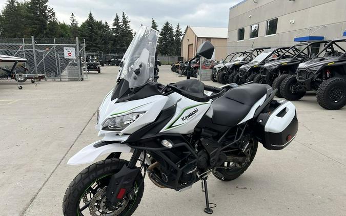 2018 Kawasaki Versys® 650 LT (Adventure Motorycle)