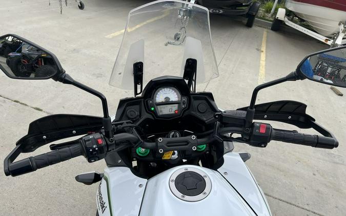 2018 Kawasaki Versys® 650 LT (Adventure Motorycle)