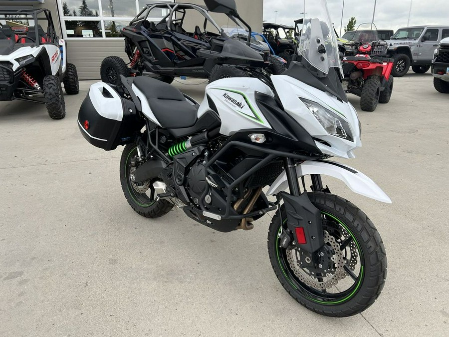 2018 Kawasaki Versys® 650 LT (Adventure Motorycle)