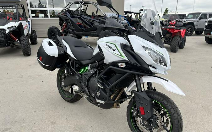 2018 Kawasaki Versys® 650 LT (Adventure Motorycle)