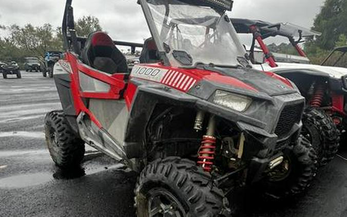 2017 Polaris® RZR® S 1000 EPS Indy Red