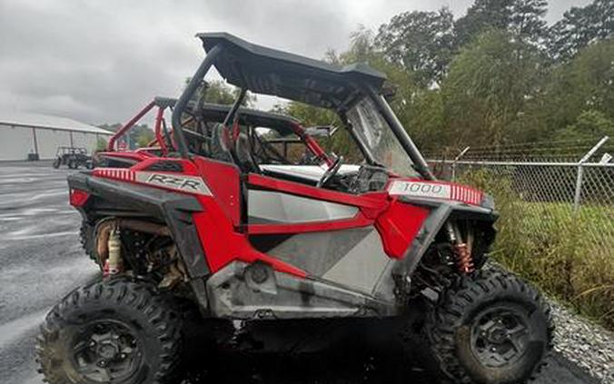 2017 Polaris® RZR® S 1000 EPS Indy Red