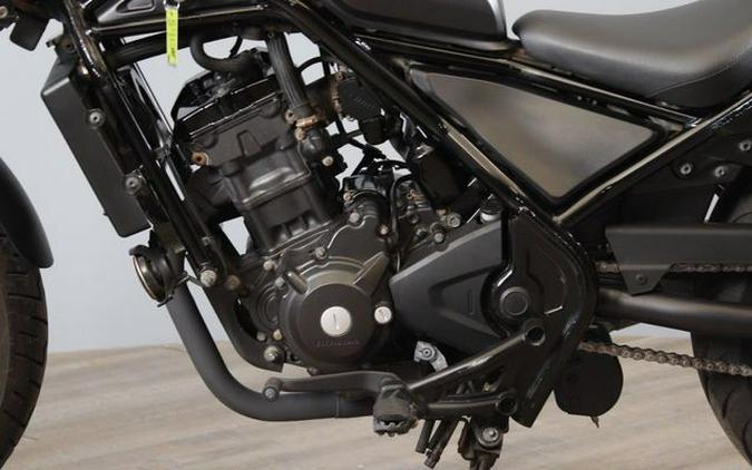 2019 Honda Rebel 300