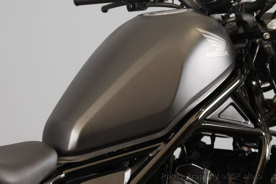 2019 Honda Rebel 300