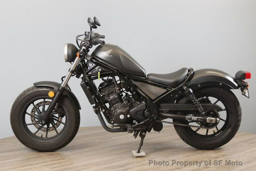 2019 Honda Rebel 300