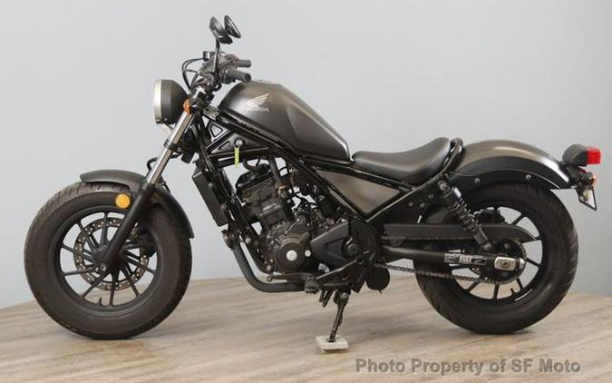 2019 Honda Rebel 300