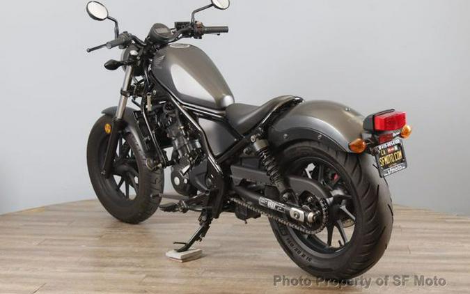 2019 Honda Rebel 300