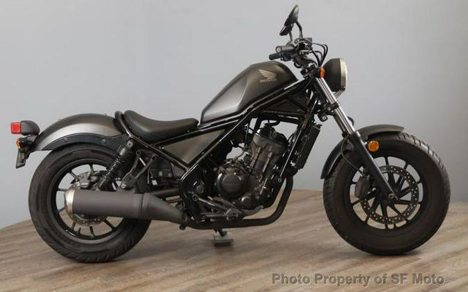 2019 Honda Rebel 300