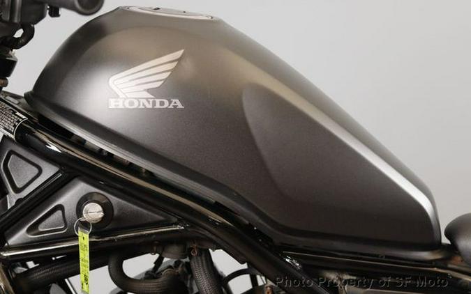 2019 Honda Rebel 300