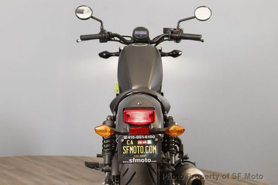 2019 Honda Rebel 300