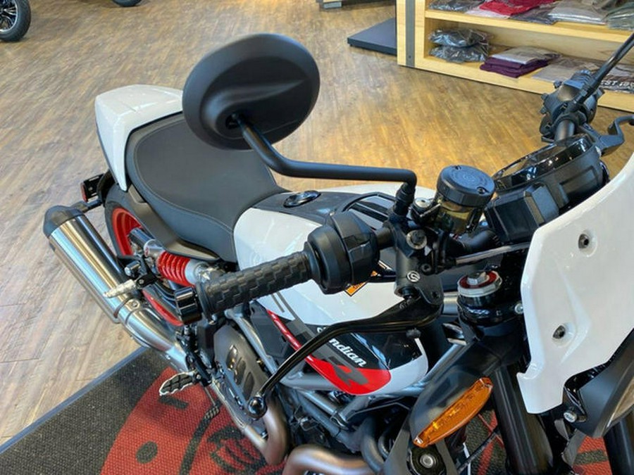 2023 Indian Motorcycle® FTR Sport White Lightning/Indy Red