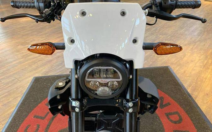 2023 Indian Motorcycle® FTR Sport White Lightning/Indy Red