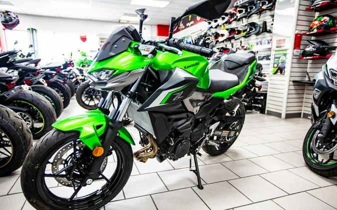 2024 Kawasaki Z7 Hybrid ABS