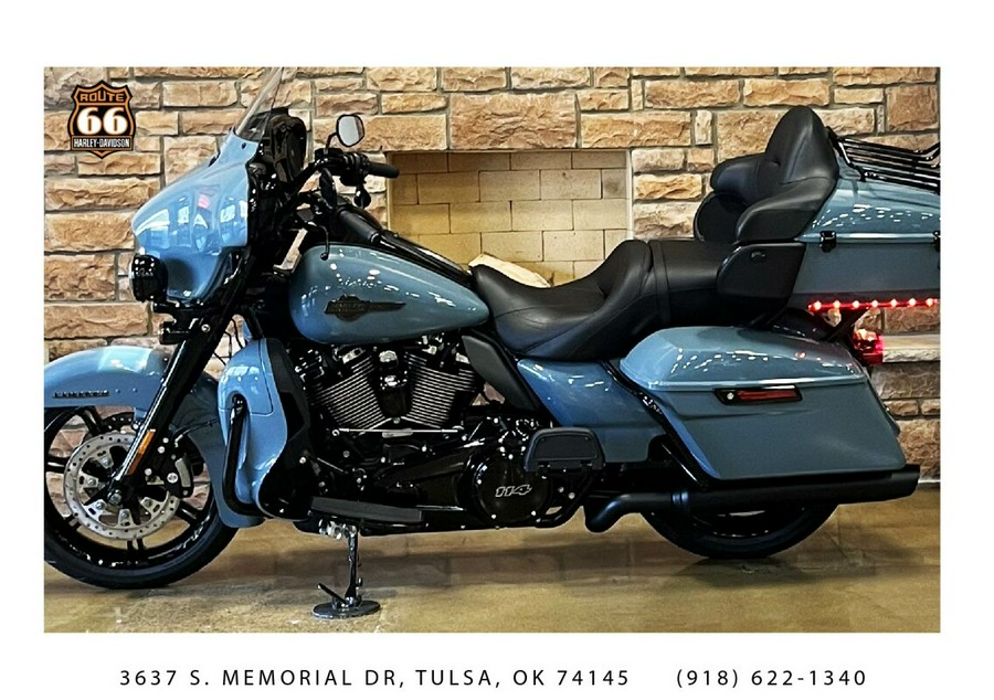 2024 Harley-Davidson Ultra Limited Sharkskin Blue