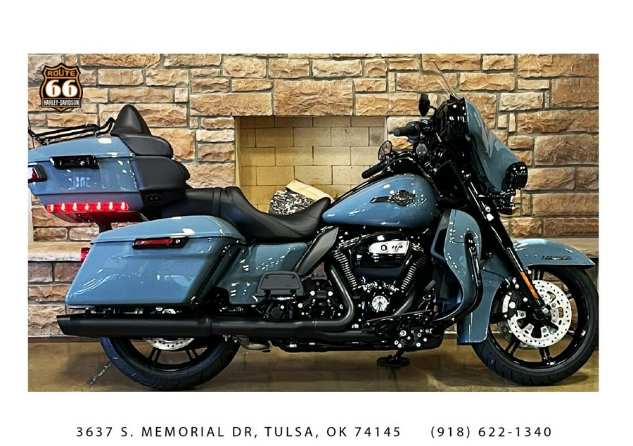 2024 Harley-Davidson Ultra Limited Sharkskin Blue