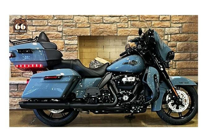 2024 Harley-Davidson Ultra Limited Sharkskin Blue