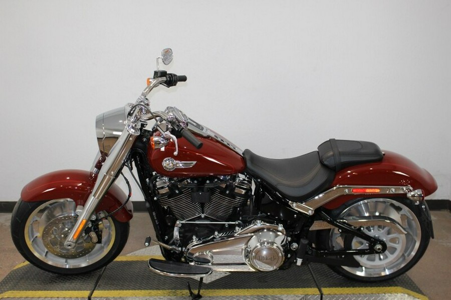 Harley-Davidson Fat Boy 114 2024 FLFBS 84385805 RED ROCK W/ PINSTRIPE