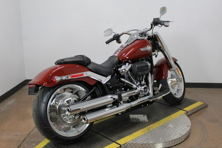 Harley-Davidson Fat Boy 114 2024 FLFBS 84385805 RED ROCK W/ PINSTRIPE