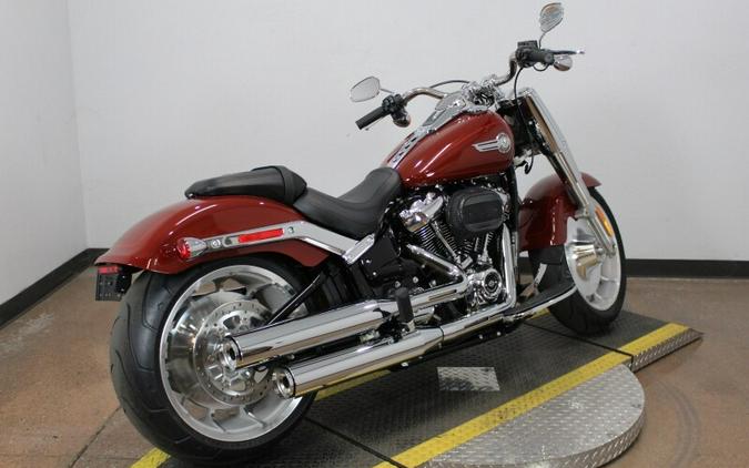 Harley-Davidson Fat Boy 114 2024 FLFBS 84385805 RED ROCK W/ PINSTRIPE