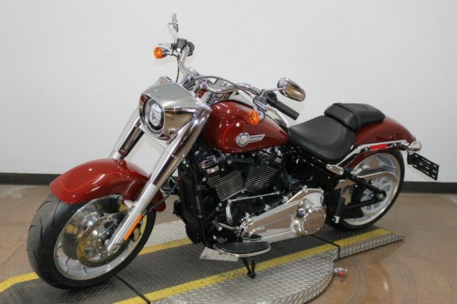 Harley-Davidson Fat Boy 114 2024 FLFBS 84385805 RED ROCK W/ PINSTRIPE