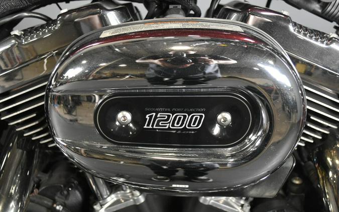 2008 Harley-Davidson Sportster 1200 Low