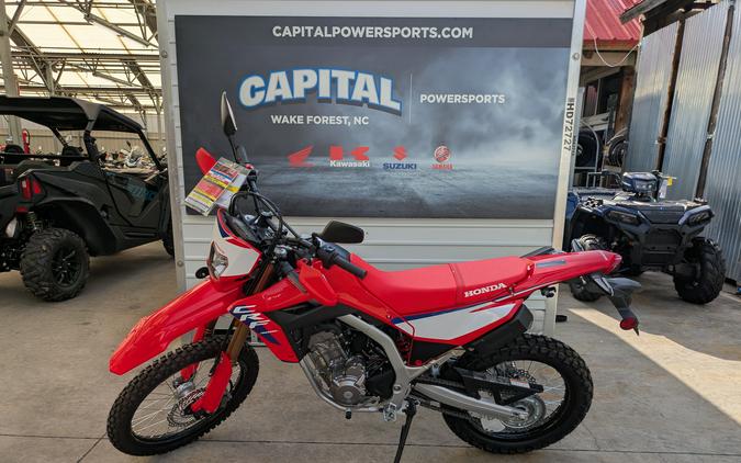 2025 Honda CRF300L ABS