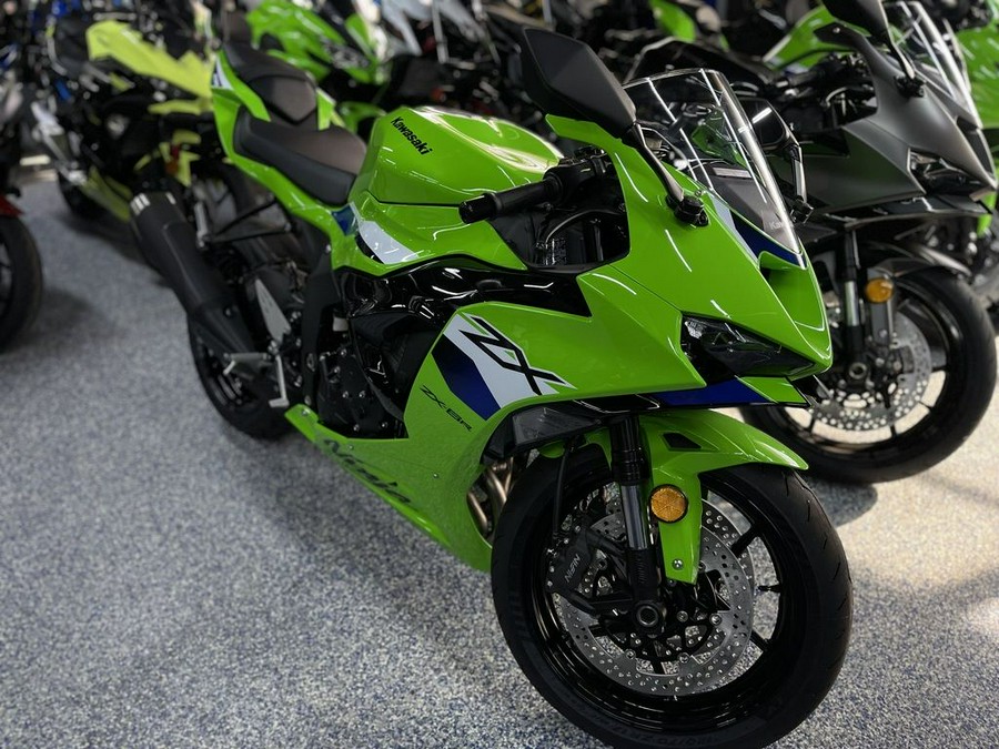 2026 Kawasaki Ninja® ZX™-6R