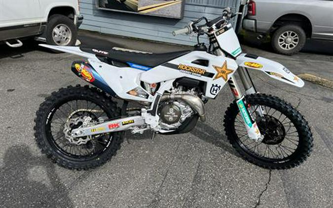 2026 Husqvarna FC 450 Factory Edition