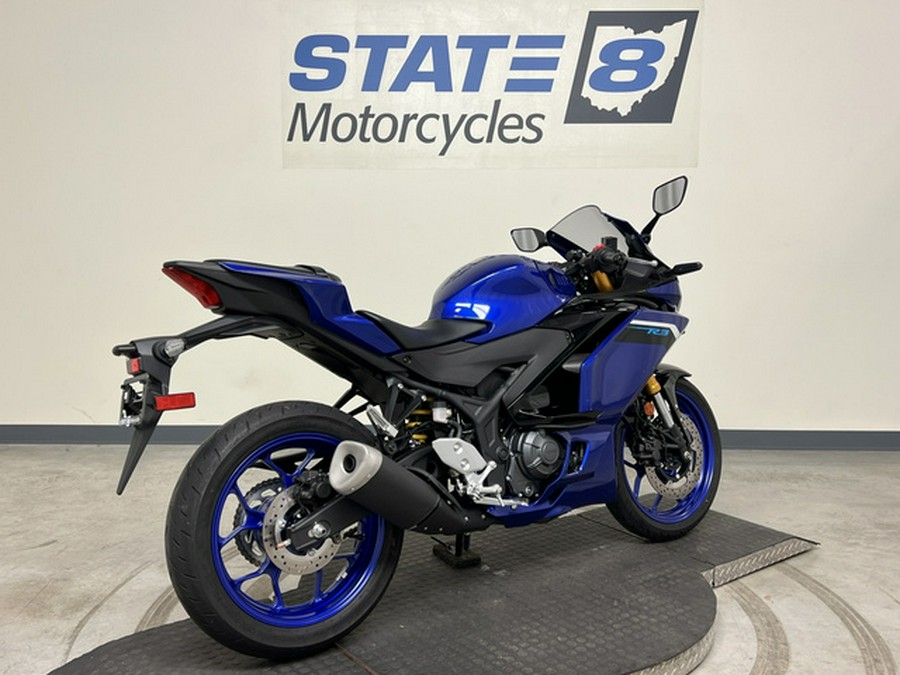 2025 Yamaha YZF R3 ABS