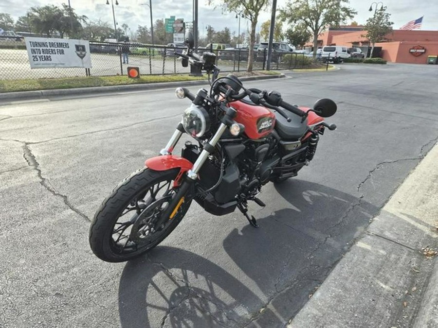 2026 Harley-Davidson Sportster RH975 - Nightster
