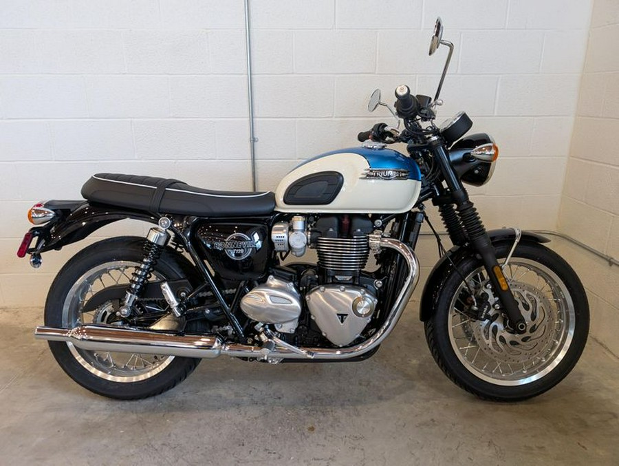 2026 Triumph Bonneville T120 Black