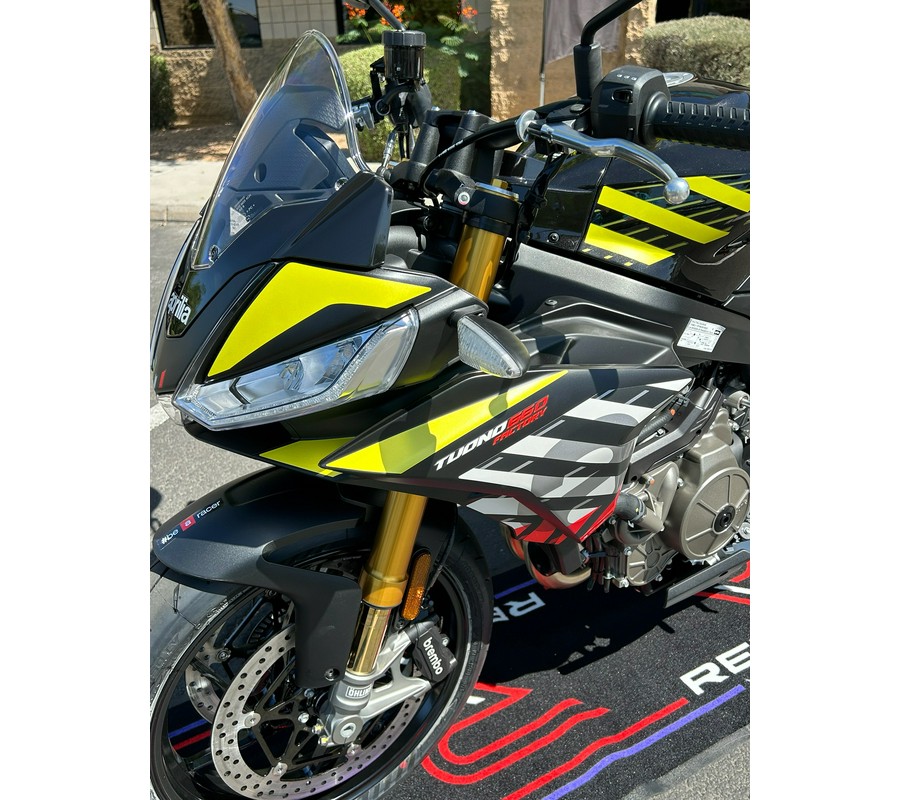 2027 Aprilia Tuono 660 Factory