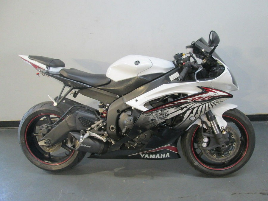 2012 Yamaha YZF-R6