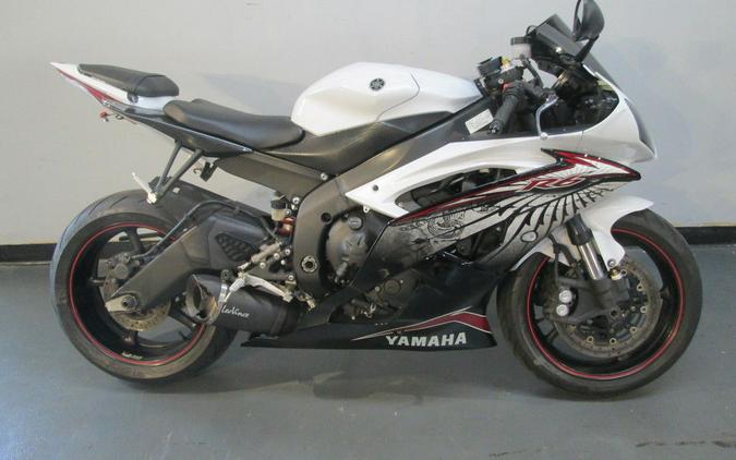 2012 Yamaha YZF-R6