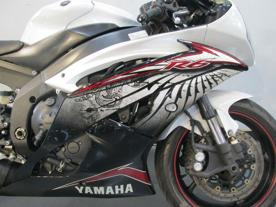2012 Yamaha YZF-R6
