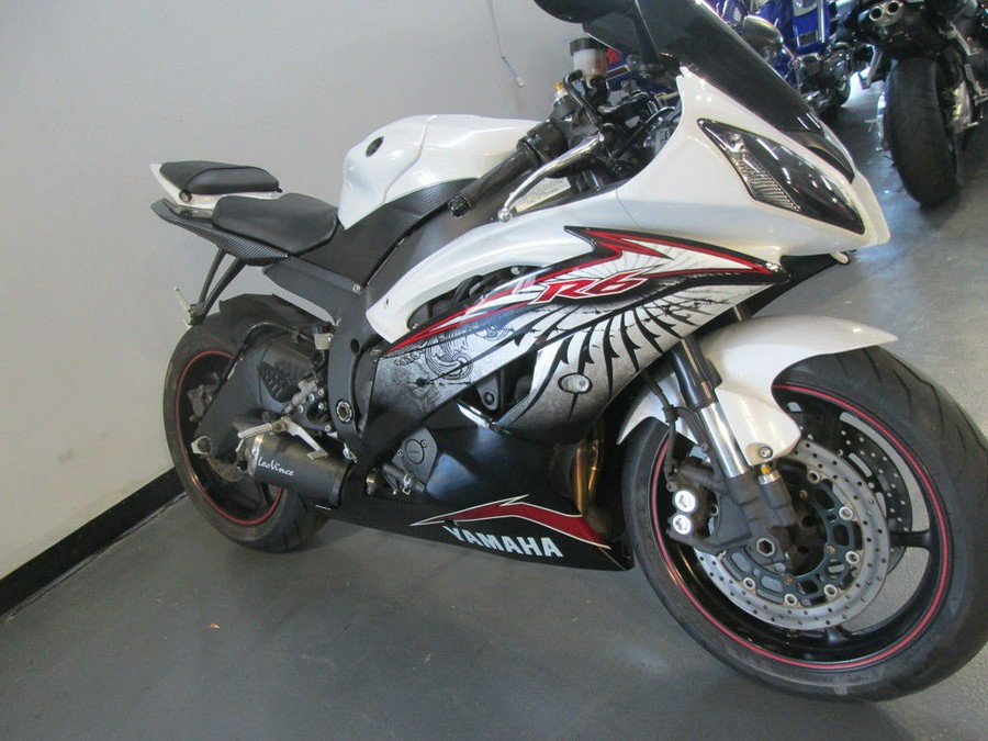 2012 Yamaha YZF-R6