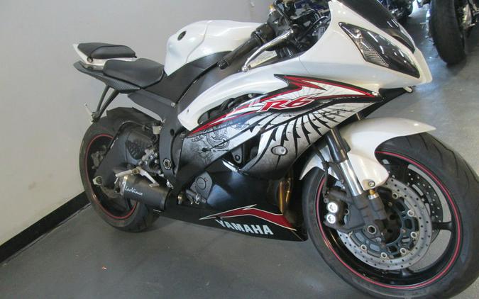 2012 Yamaha YZF-R6