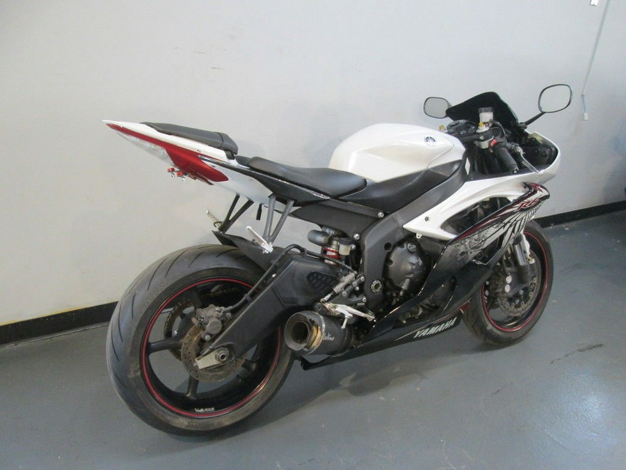 2012 Yamaha YZF-R6