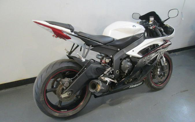 2012 Yamaha YZF-R6
