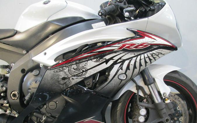 2012 Yamaha YZF-R6