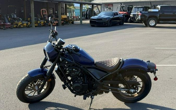 2026 Honda REBEL 500 ABS SE