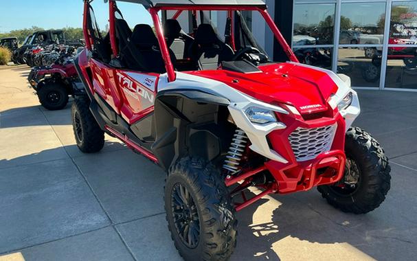 2026 Honda Talon 1000X 4