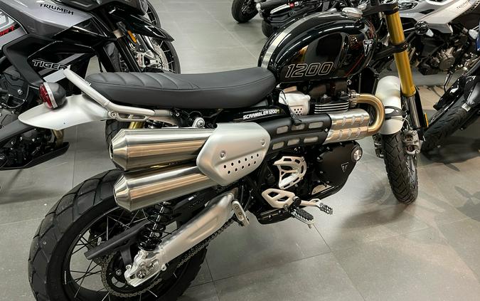 2024 Triumph Scrambler 1200 XE