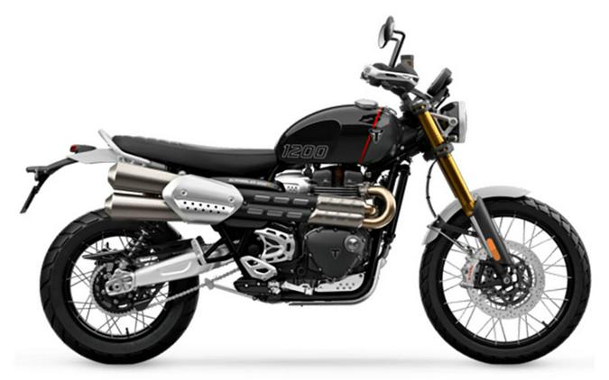 2024 Triumph Scrambler 1200 XE